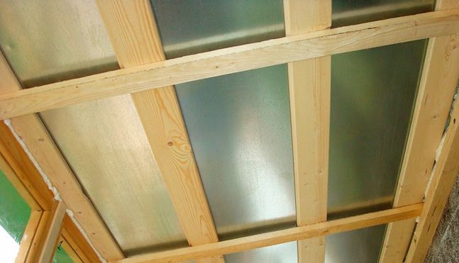 Устройство крыши для балкона лоджии, крыши верхних этажей