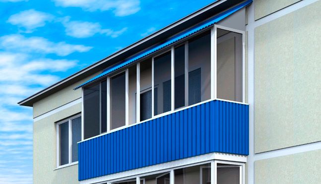 Устройство крыши для балкона лоджии, крыши верхних этажей