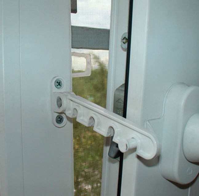 Ступенчатое проветривание для пластиковых окон купить в Кирове