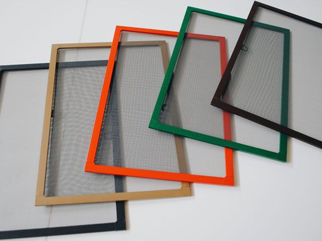 Цветные москитные сетки