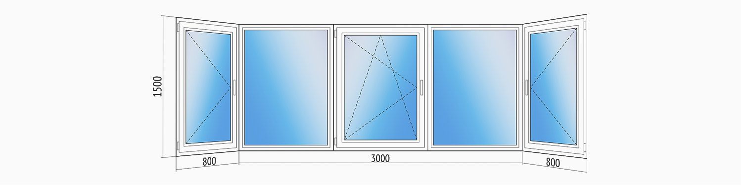 Обшивка отделка балконов и лоджий