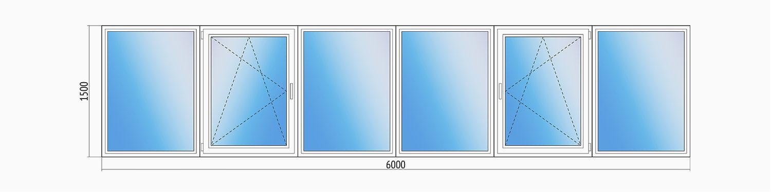 Обшивка отделка балконов и лоджий