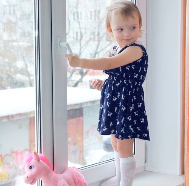 Замок от детей